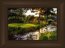 Load image into Gallery viewer, Plate 4 - Downham Spring Brook at Sunset