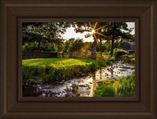 Load image into Gallery viewer, Plate 4 - Downham Spring Brook at Sunset