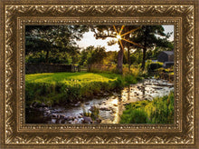 Load image into Gallery viewer, Plate 4 - Downham Spring Brook at Sunset