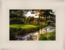 Load image into Gallery viewer, Plate 4 - Downham Spring Brook at Sunset