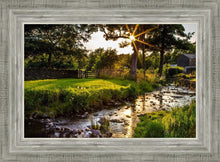 Load image into Gallery viewer, Plate 4 - Downham Spring Brook at Sunset