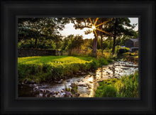 Load image into Gallery viewer, Plate 4 - Downham Spring Brook at Sunset