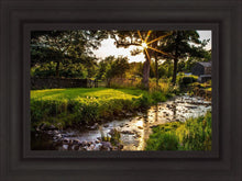 Load image into Gallery viewer, Plate 4 - Downham Spring Brook at Sunset