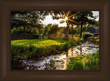 Load image into Gallery viewer, Plate 4 - Downham Spring Brook at Sunset