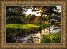 Load image into Gallery viewer, Plate 4 - Downham Spring Brook at Sunset