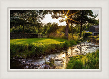 Load image into Gallery viewer, Plate 4 - Downham Spring Brook at Sunset