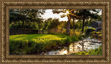 Load image into Gallery viewer, Plate 4 - Downham Spring Brook at Sunset