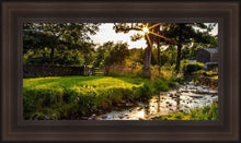 Load image into Gallery viewer, Plate 4 - Downham Spring Brook at Sunset