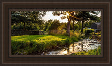 Load image into Gallery viewer, Plate 4 - Downham Spring Brook at Sunset