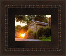 Load image into Gallery viewer, Plate 5 - Entering Downham Village at Sunset