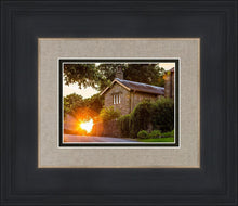 Load image into Gallery viewer, Plate 5 - Entering Downham Village at Sunset