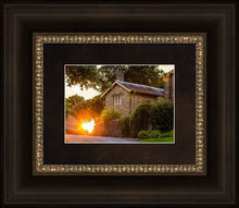 Load image into Gallery viewer, Plate 5 - Entering Downham Village at Sunset