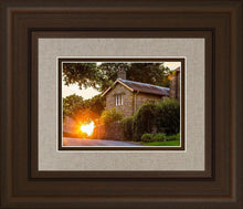 Load image into Gallery viewer, Plate 5 - Entering Downham Village at Sunset
