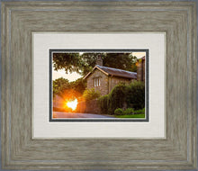 Load image into Gallery viewer, Plate 5 - Entering Downham Village at Sunset