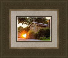 Load image into Gallery viewer, Plate 5 - Entering Downham Village at Sunset