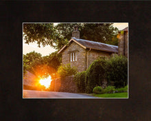 Load image into Gallery viewer, Plate 5 - Entering Downham Village at Sunset