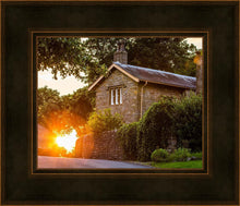 Load image into Gallery viewer, Plate 5 - Entering Downham Village at Sunset
