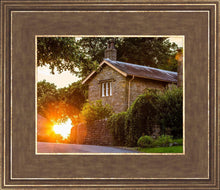Load image into Gallery viewer, Plate 5 - Entering Downham Village at Sunset