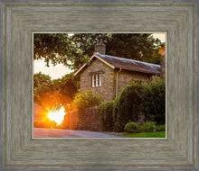 Load image into Gallery viewer, Plate 5 - Entering Downham Village at Sunset