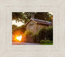 Load image into Gallery viewer, Plate 5 - Entering Downham Village at Sunset