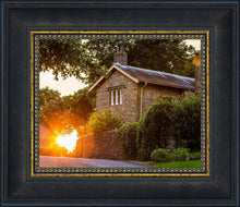 Load image into Gallery viewer, Plate 5 - Entering Downham Village at Sunset
