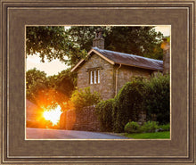 Load image into Gallery viewer, Plate 5 - Entering Downham Village at Sunset