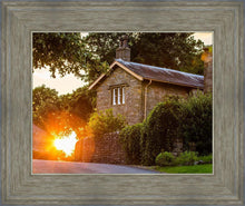 Load image into Gallery viewer, Plate 5 - Entering Downham Village at Sunset