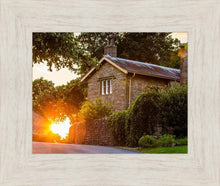 Load image into Gallery viewer, Plate 5 - Entering Downham Village at Sunset