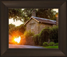 Load image into Gallery viewer, Plate 5 - Entering Downham Village at Sunset