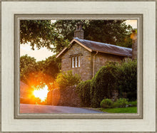 Load image into Gallery viewer, Plate 5 - Entering Downham Village at Sunset