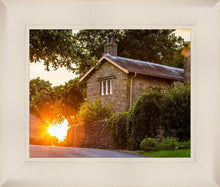 Load image into Gallery viewer, Plate 5 - Entering Downham Village at Sunset
