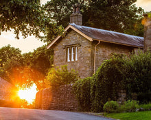 Load image into Gallery viewer, Plate 5 - Entering Downham Village at Sunset