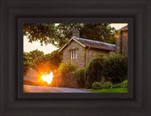 Load image into Gallery viewer, Plate 5 - Entering Downham Village at Sunset