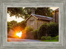 Load image into Gallery viewer, Plate 5 - Entering Downham Village at Sunset