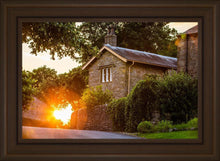 Load image into Gallery viewer, Plate 5 - Entering Downham Village at Sunset