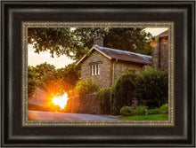 Load image into Gallery viewer, Plate 5 - Entering Downham Village at Sunset