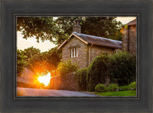 Load image into Gallery viewer, Plate 5 - Entering Downham Village at Sunset