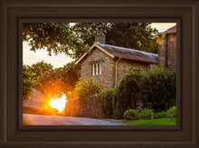 Load image into Gallery viewer, Plate 5 - Entering Downham Village at Sunset