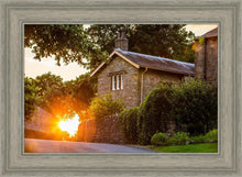 Load image into Gallery viewer, Plate 5 - Entering Downham Village at Sunset