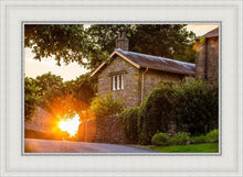 Load image into Gallery viewer, Plate 5 - Entering Downham Village at Sunset
