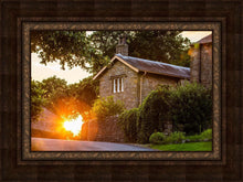 Load image into Gallery viewer, Plate 5 - Entering Downham Village at Sunset