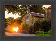 Load image into Gallery viewer, Plate 5 - Entering Downham Village at Sunset