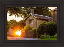 Load image into Gallery viewer, Plate 5 - Entering Downham Village at Sunset