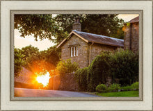 Load image into Gallery viewer, Plate 5 - Entering Downham Village at Sunset