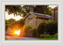 Load image into Gallery viewer, Plate 5 - Entering Downham Village at Sunset
