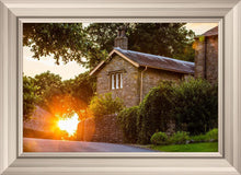 Load image into Gallery viewer, Plate 5 - Entering Downham Village at Sunset