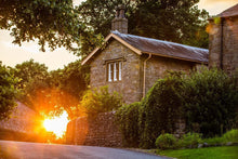 Load image into Gallery viewer, Plate 5 - Entering Downham Village at Sunset