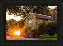 Load image into Gallery viewer, Plate 5 - Entering Downham Village at Sunset