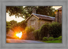 Load image into Gallery viewer, Plate 5 - Entering Downham Village at Sunset
