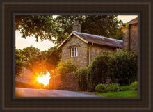 Load image into Gallery viewer, Plate 5 - Entering Downham Village at Sunset
